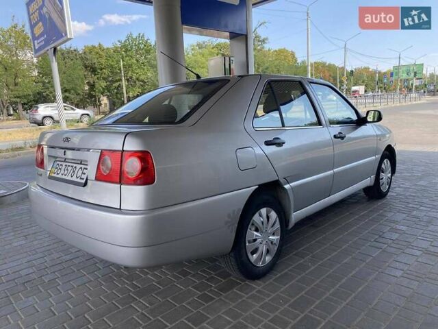 Серый Чери Амулет, объемом двигателя 1.5 л и пробегом 104 тыс. км за 2999 $, фото 7 на Automoto.ua