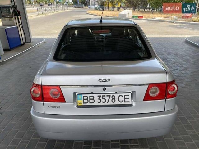 Серый Чери Амулет, объемом двигателя 1.5 л и пробегом 104 тыс. км за 2999 $, фото 10 на Automoto.ua
