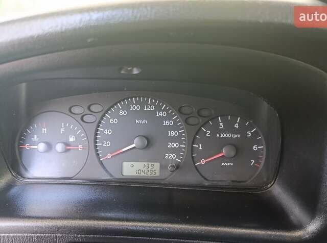 Серый Чери Амулет, объемом двигателя 1.5 л и пробегом 104 тыс. км за 2999 $, фото 23 на Automoto.ua