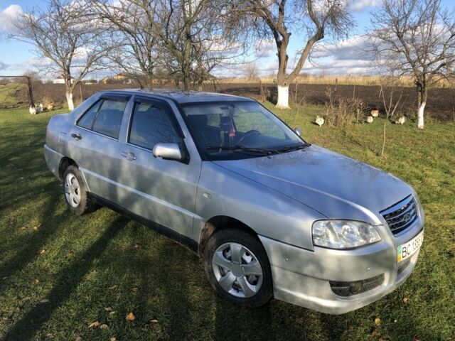 Серый Чери Амулет, объемом двигателя 1.5 л и пробегом 190 тыс. км за 1600 $, фото 1 на Automoto.ua