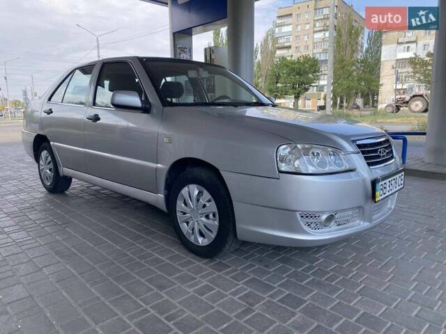 Серый Чери Амулет, объемом двигателя 1.5 л и пробегом 104 тыс. км за 2999 $, фото 5 на Automoto.ua