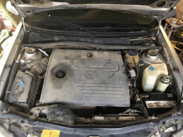 Серый Чери Амулет, объемом двигателя 1.5 л и пробегом 190 тыс. км за 1600 $, фото 13 на Automoto.ua