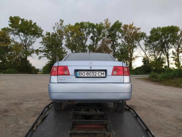 Синій Чері Амулет, об'ємом двигуна 1.6 л та пробігом 328 тис. км за 600 $, фото 4 на Automoto.ua