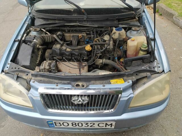 Синій Чері Амулет, об'ємом двигуна 1.6 л та пробігом 328 тис. км за 600 $, фото 15 на Automoto.ua