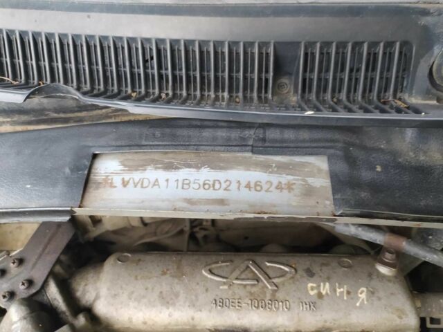 Синій Чері Амулет, об'ємом двигуна 1.6 л та пробігом 328 тис. км за 600 $, фото 16 на Automoto.ua