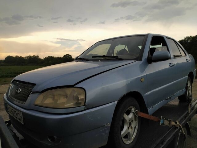 Синій Чері Амулет, об'ємом двигуна 1.6 л та пробігом 328 тис. км за 600 $, фото 2 на Automoto.ua