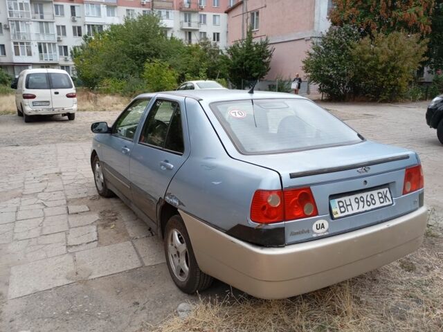 Чери Амулет 2007 в Одессе на Automoto.ua Синий Чери Амулет, объемом двигателя 0 л и пробегом 180 тыс. км за 1100 $, фото 3 на Automoto.ua