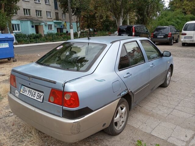 Чери Амулет 2007 в Одессе на Automoto.ua Синий Чери Амулет, объемом двигателя 0 л и пробегом 180 тыс. км за 1100 $, фото 2 на Automoto.ua