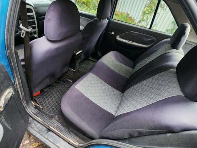 Синий Чери Амулет, объемом двигателя 1.6 л и пробегом 250 тыс. км за 600 $, фото 4 на Automoto.ua