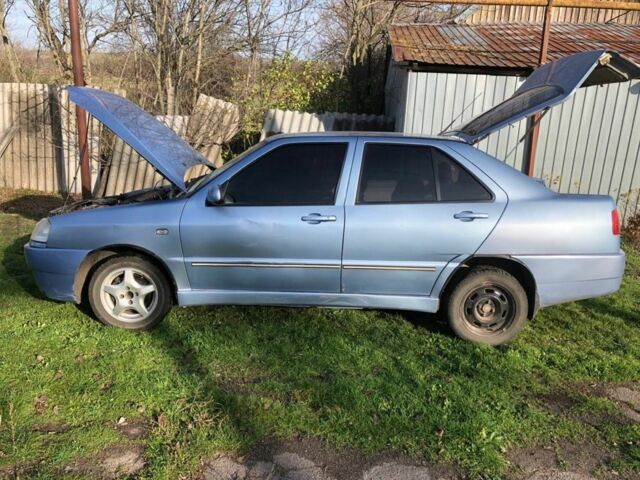 Синий Чери Амулет, объемом двигателя 1.6 л и пробегом 245 тыс. км за 1500 $, фото 1 на Automoto.ua