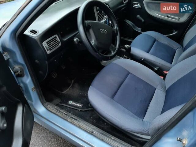 Синій Чері Амулет, об'ємом двигуна 1.6 л та пробігом 154 тис. км за 2200 $, фото 6 на Automoto.ua