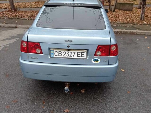 Синий Чери Амулет, объемом двигателя 1.6 л и пробегом 2 тыс. км за 1400 $, фото 1 на Automoto.ua
