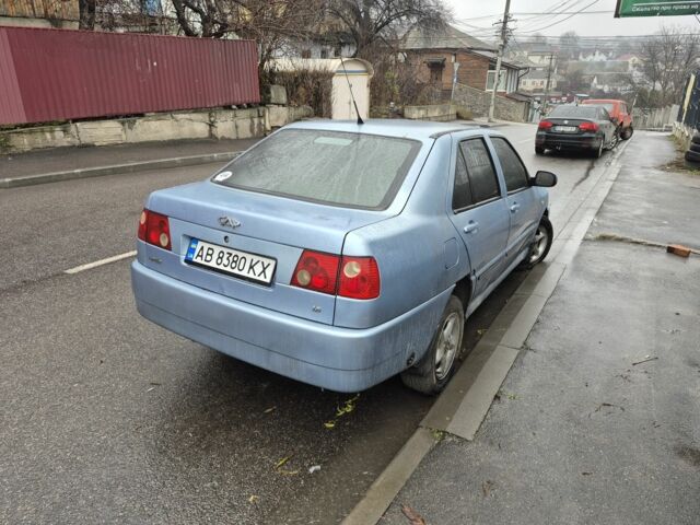 Синий Чери Амулет, объемом двигателя 1.6 л и пробегом 12 тыс. км за 1655 $, фото 4 на Automoto.ua