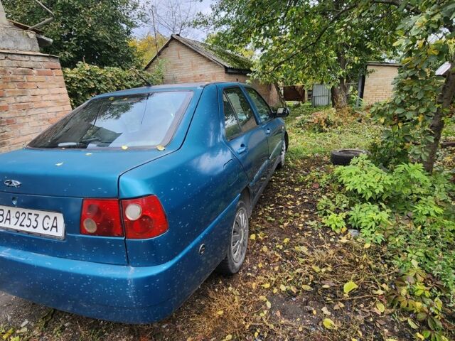 Синий Чери Амулет, объемом двигателя 1.6 л и пробегом 250 тыс. км за 600 $, фото 6 на Automoto.ua