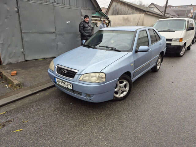 Синій Чері Амулет, об'ємом двигуна 1.6 л та пробігом 12 тис. км за 1655 $, фото 3 на Automoto.ua