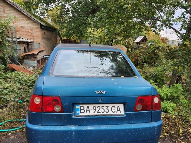 Синий Чери Амулет, объемом двигателя 1.6 л и пробегом 250 тыс. км за 600 $, фото 5 на Automoto.ua