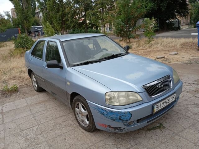 Чери Амулет 2007 в Одессе на Automoto.ua Синий Чери Амулет, объемом двигателя 0 л и пробегом 180 тыс. км за 1100 $, фото 1 на Automoto.ua