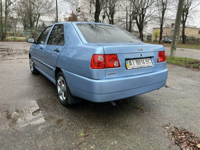 Синій Чері Амулет, об'ємом двигуна 1.6 л та пробігом 88 тис. км за 2350 $, фото 8 на Automoto.ua