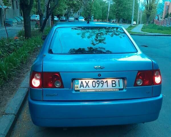 Синий Чери Амулет, объемом двигателя 1.6 л и пробегом 90 тыс. км за 1650 $, фото 9 на Automoto.ua