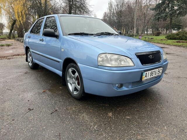 Синій Чері Амулет, об'ємом двигуна 1.6 л та пробігом 88 тис. км за 2350 $, фото 4 на Automoto.ua