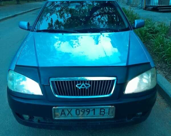 Синий Чери Амулет, объемом двигателя 1.6 л и пробегом 90 тыс. км за 1650 $, фото 4 на Automoto.ua