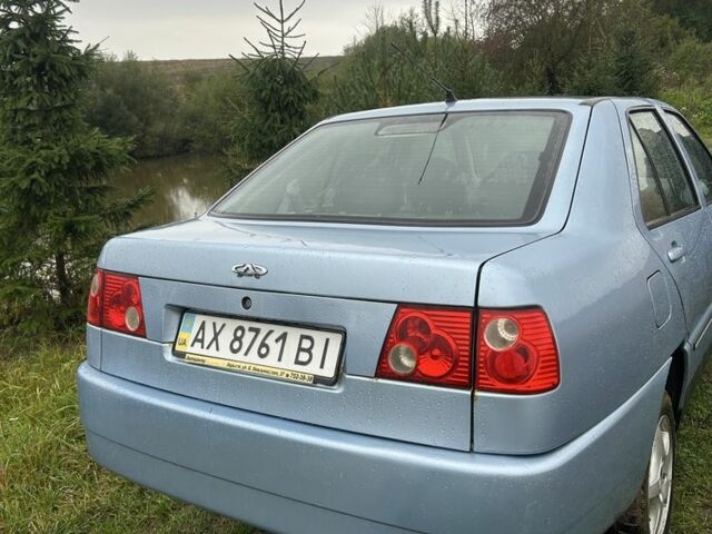 Синій Чері Амулет, об'ємом двигуна 1.6 л та пробігом 100 тис. км за 1500 $, фото 5 на Automoto.ua