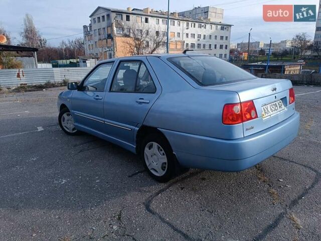 Синий Чери Амулет, объемом двигателя 1.6 л и пробегом 179 тыс. км за 2300 $, фото 8 на Automoto.ua