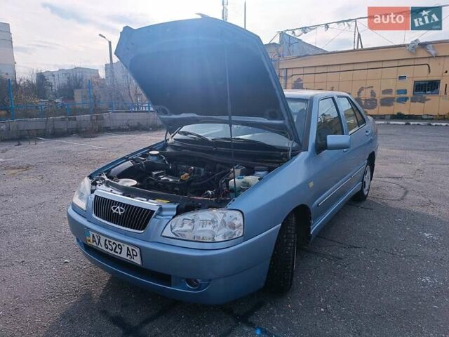 Синий Чери Амулет, объемом двигателя 1.6 л и пробегом 179 тыс. км за 2300 $, фото 18 на Automoto.ua