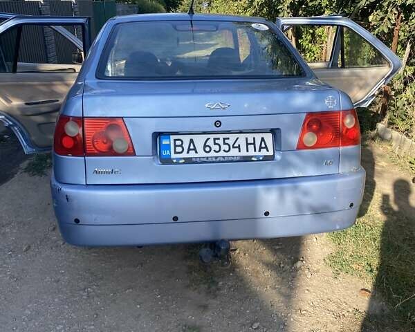 Синій Чері Амулет, об'ємом двигуна 1.6 л та пробігом 245 тис. км за 2000 $, фото 4 на Automoto.ua