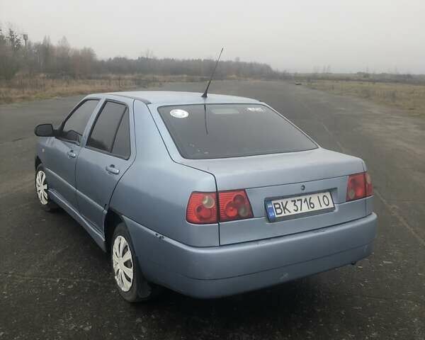 Синий Чери Амулет, объемом двигателя 1.6 л и пробегом 230 тыс. км за 500 $, фото 1 на Automoto.ua