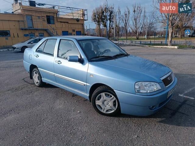 Синий Чери Амулет, объемом двигателя 1.6 л и пробегом 179 тыс. км за 2300 $, фото 1 на Automoto.ua