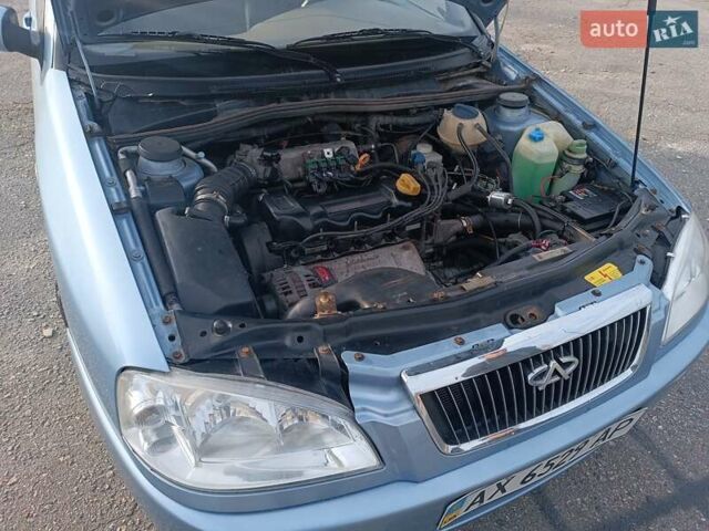 Синий Чери Амулет, объемом двигателя 1.6 л и пробегом 179 тыс. км за 2300 $, фото 17 на Automoto.ua