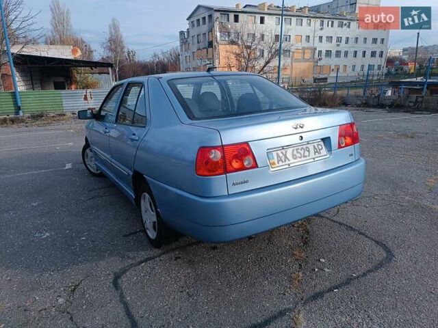 Синий Чери Амулет, объемом двигателя 1.6 л и пробегом 179 тыс. км за 2300 $, фото 7 на Automoto.ua