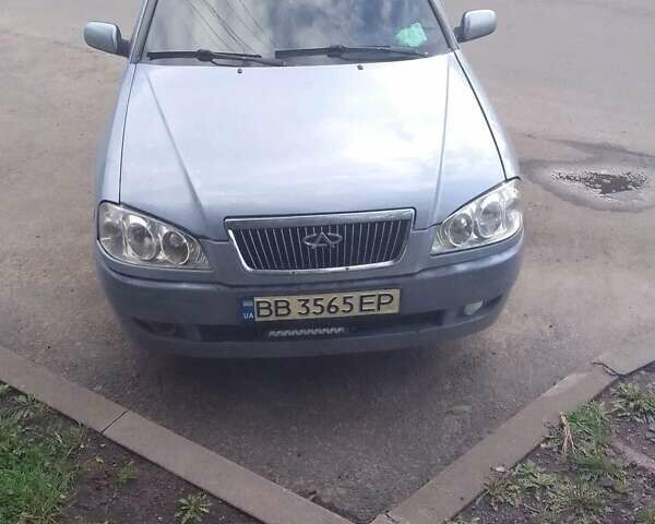 Синий Чери Амулет, объемом двигателя 1.6 л и пробегом 91 тыс. км за 2350 $, фото 2 на Automoto.ua