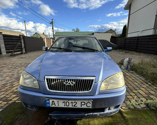 Синий Чери Амулет, объемом двигателя 1.6 л и пробегом 460 тыс. км за 600 $, фото 6 на Automoto.ua