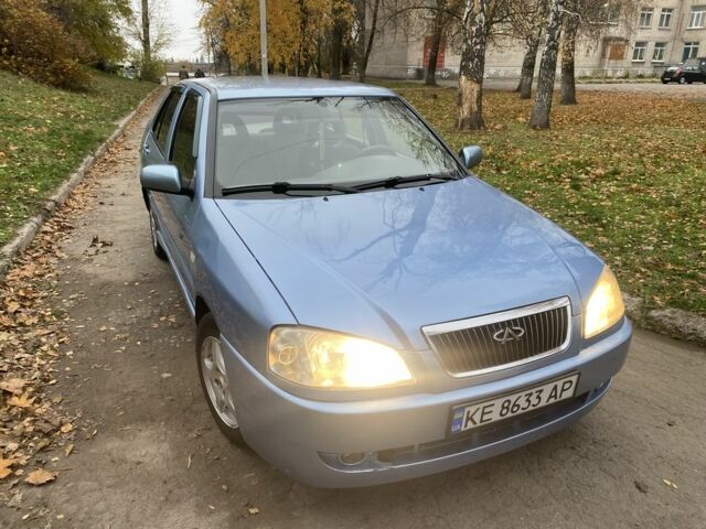 Синий Чери Амулет, объемом двигателя 1.6 л и пробегом 169 тыс. км за 2000 $, фото 3 на Automoto.ua