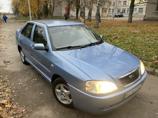 Синий Чери Амулет, объемом двигателя 1.6 л и пробегом 169 тыс. км за 2000 $, фото 6 на Automoto.ua