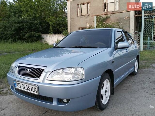 Синий Чери Амулет, объемом двигателя 1.6 л и пробегом 230 тыс. км за 3200 $, фото 8 на Automoto.ua