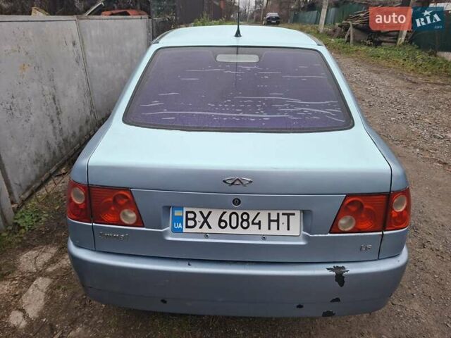 Синий Чери Амулет, объемом двигателя 1.5 л и пробегом 193 тыс. км за 850 $, фото 3 на Automoto.ua