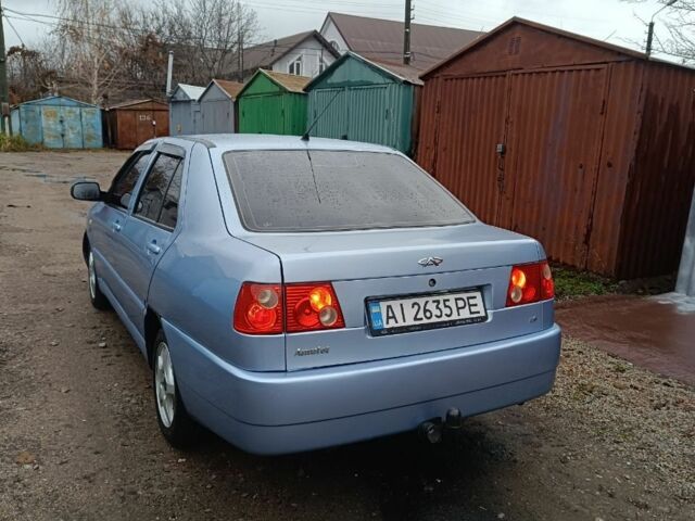 Синий Чери Амулет, объемом двигателя 1.6 л и пробегом 100 тыс. км за 2000 $, фото 6 на Automoto.ua