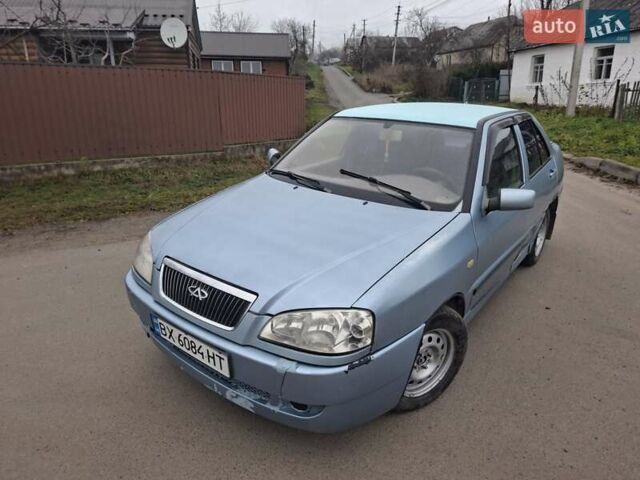 Синий Чери Амулет, объемом двигателя 1.5 л и пробегом 193 тыс. км за 850 $, фото 7 на Automoto.ua