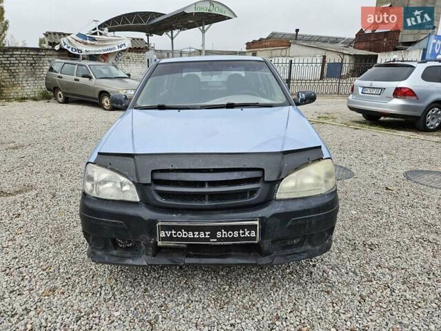 Чері Амулет 2007 у Шостке на Automoto.ua Синій Чері Амулет, об'ємом двигуна 1.6 л та пробігом 382 тис. км за 950 $, фото 4 на Automoto.ua