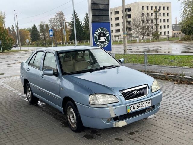 Синий Чери Амулет, объемом двигателя 1.6 л и пробегом 97 тыс. км за 1400 $, фото 1 на Automoto.ua