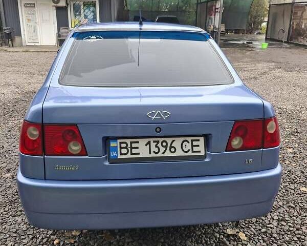 Синій Чері Амулет, об'ємом двигуна 1.6 л та пробігом 190 тис. км за 1600 $, фото 4 на Automoto.ua