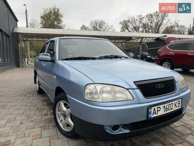 Синий Чери Амулет, объемом двигателя 1.6 л и пробегом 135 тыс. км за 1500 $, фото 7 на Automoto.ua