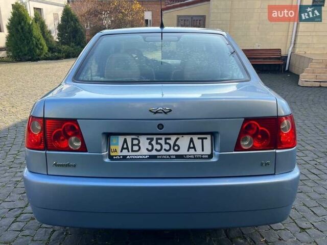 Синій Чері Амулет, об'ємом двигуна 1.6 л та пробігом 16 тис. км за 3900 $, фото 8 на Automoto.ua