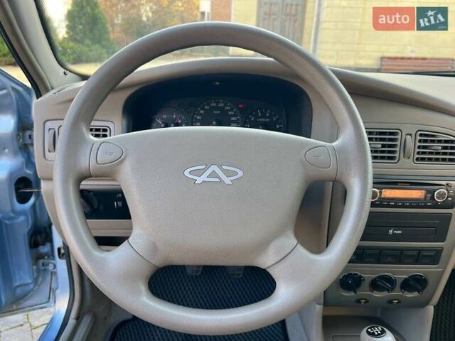 Синий Чери Амулет, объемом двигателя 1.6 л и пробегом 16 тыс. км за 3600 $, фото 10 на Automoto.ua