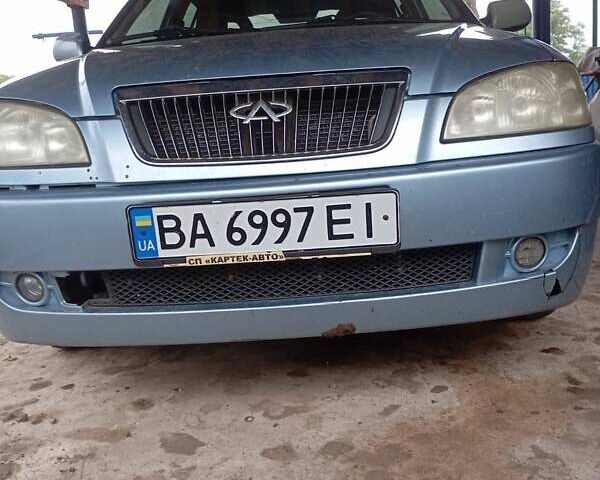 Синий Чери Амулет, объемом двигателя 1.6 л и пробегом 186 тыс. км за 1100 $, фото 1 на Automoto.ua