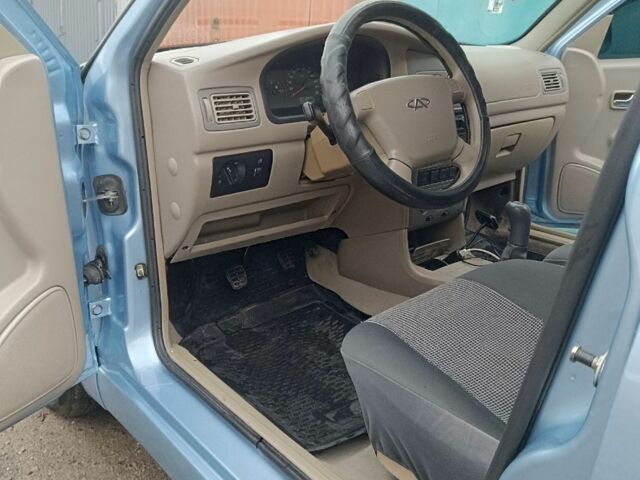 Синий Чери Амулет, объемом двигателя 1.6 л и пробегом 100 тыс. км за 2000 $, фото 13 на Automoto.ua