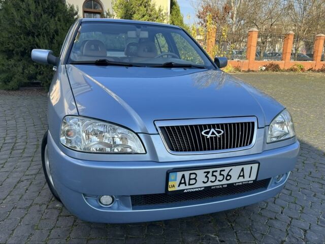 Синий Чери Амулет, объемом двигателя 1.6 л и пробегом 16 тыс. км за 4200 $, фото 4 на Automoto.ua